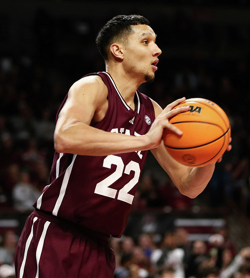 Mens Youth Mississippi State Bulldogs #22 RJ Meléndez 2025 Maroon College Basketball Game Jersey