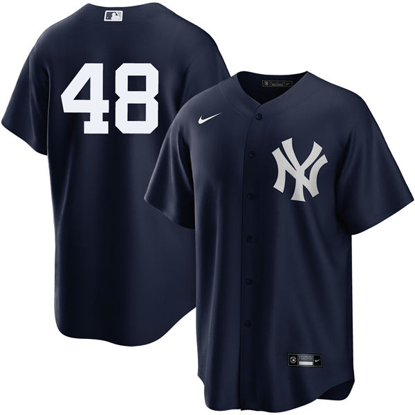 Mens New York Yankees #48 Paul Goldschmidt Nike Navy Alternate Limited Player Jersey