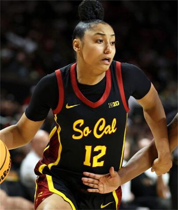 Unisex USC Trojans #12 JuJu Watkins 2025 Black Womens Basketball Game Jersey