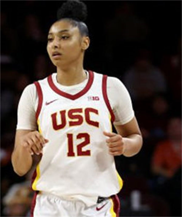 Unisex USC Trojans #12 JuJu Watkins 2025 White Womens Basketball Game Jersey