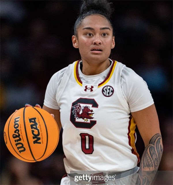 Unisex South Carolina Gamecocks #0 Te-Hina Paopao White Yellow Women's Basketball Limited Jersey