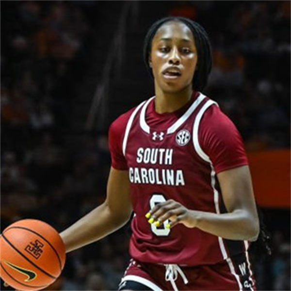 Unisex South Carolina Gamecocks #8 Joyce Edwards Garnet College Women's Basketball Game Jersey
