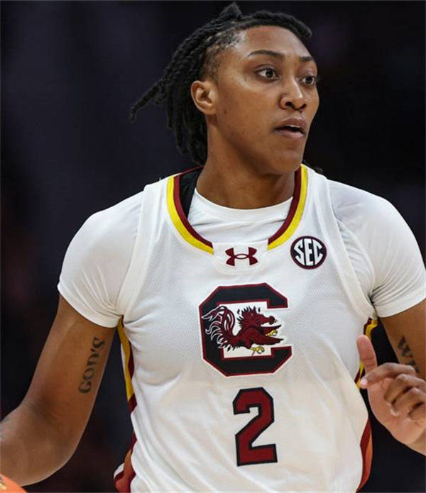 Unisex South Carolina Gamecocks #2 Ashlyn Watkins White Yellow Women's Basketball Limited Jersey