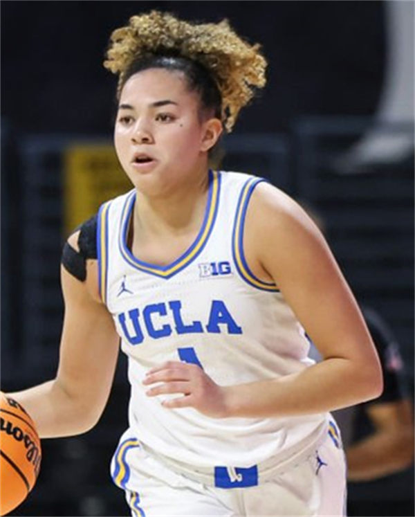 Unisex UCLA Bruins #1 Kiki Rice 2025 White Basketball Limited Jersey