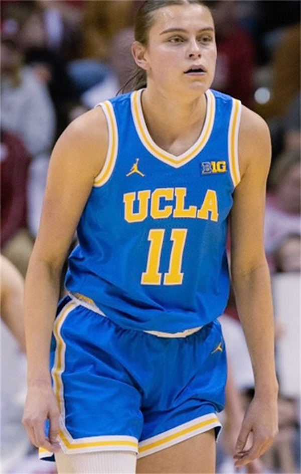 Unisex UCLA Bruins #11 Gabriela Jaquez Royal 2025 BIG 10 Basketball Game Jersey