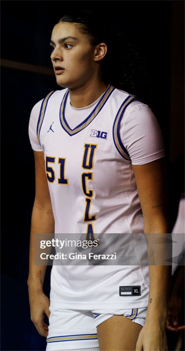 Unisex UCLA Bruins #51 Lauren Betts 2025 White Basketball Limited Jersey