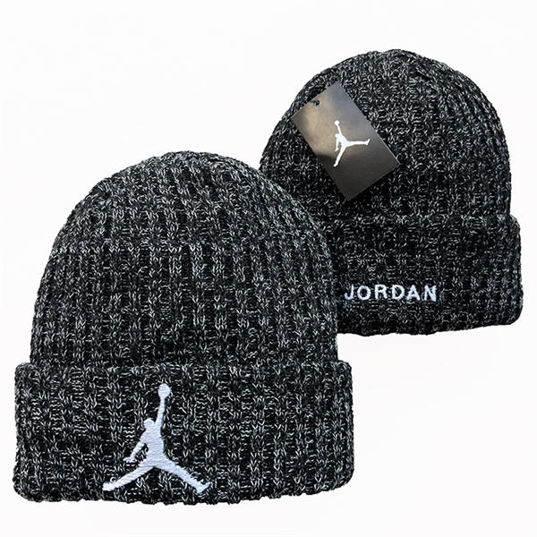 Embroidered Air Jordan SMOKEY GREY Knit Hat YD442741
