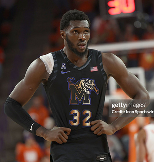 Mens Youth Memphis Tigers #32 Moussa Cisse Black Limited  College Basketball Game Jersey