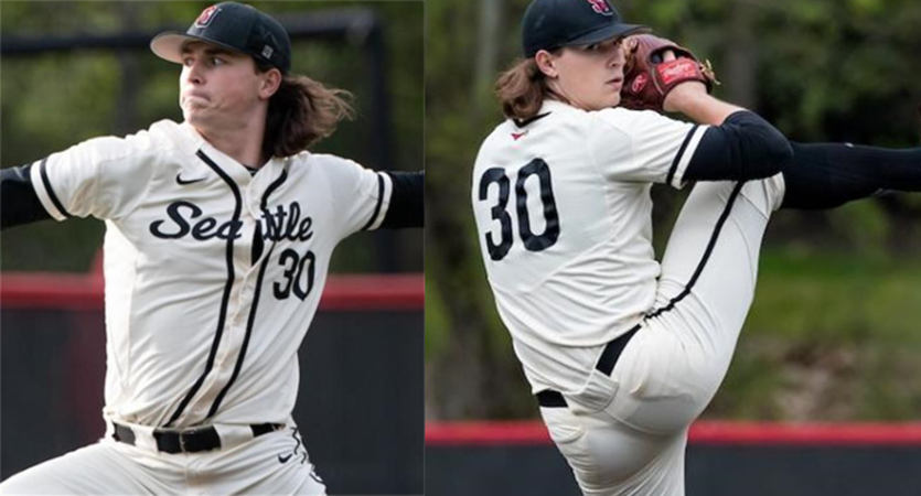 Mens  Youth Seattle Redhawks #30 Tarik Skubal 2018 Nike Cream College Baseball Retro Jersey