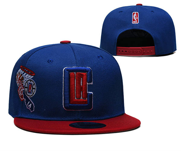 NBA Los Angeles Clippers Snapback Hat YD2503211 (4)