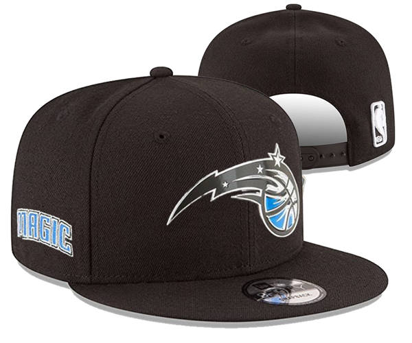 NBA Orlando Magic Black Classics Snapback Hat YD2503211 (1)