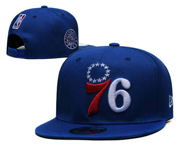 Philadelphia 76ers Royal big 76 Snapback Cap GS2503223 (8)