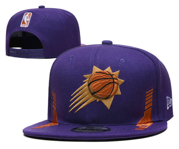 NBA Phoenix Suns Purple Orange Snapback Hat YD2503211 (4)