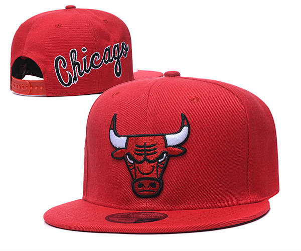 Chicago Bulls red classics Snapback Cap GS2503223 (4)