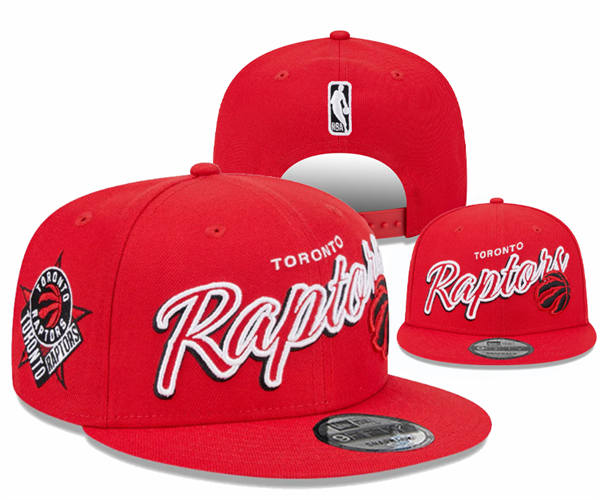 NBA Toronto Raptors red classics Snapback Hat YD2503211 (1)