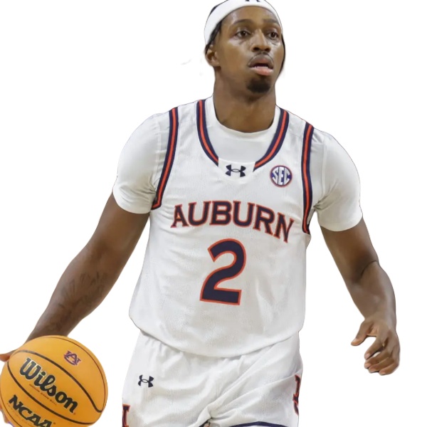 Mens Youth Auburn Tigers #2 Denver Jones 2025 White Basketball Game Jersey