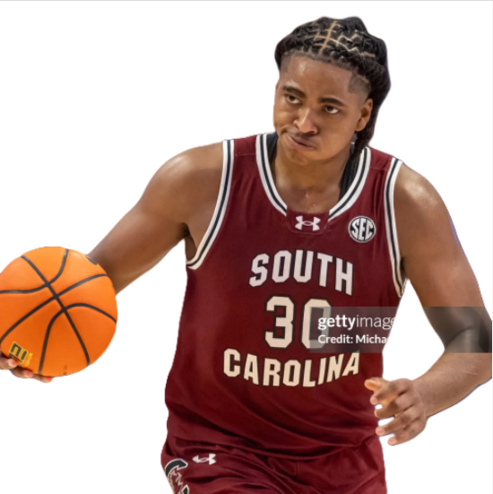 Men's South Carolina Gamecocks #30 Collin Murray-Boyles Wine College Basketball Game Jersey