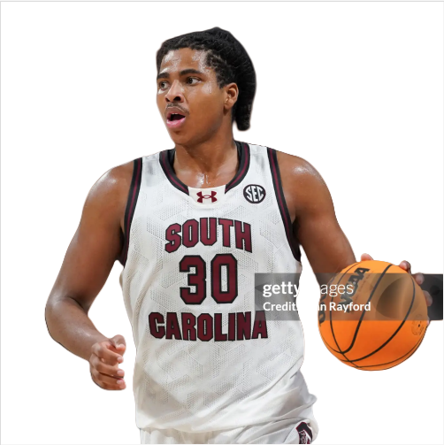 Men's South Carolina Gamecocks #30 Collin Murray-Boyles White College Basketball Game Jerseys