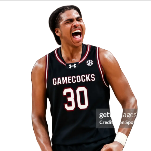 Men's Youth South Carolina Gamecocks #30 Collin Murray-Boyles College basketball 2023 Game Jersey Black