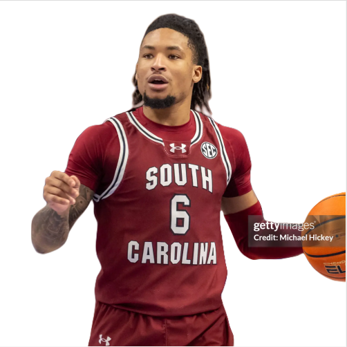 Men's South Carolina Gamecocks #6 Jamarii Thomas Wine College Basketball Game Jersey