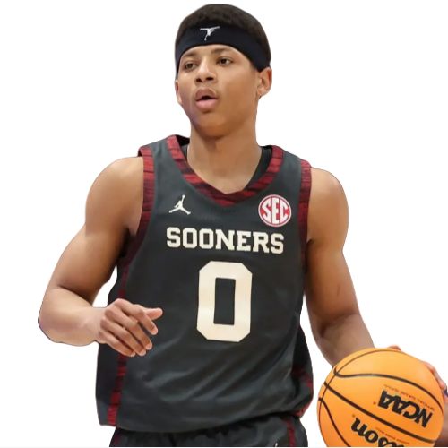 Mens Youth Oklahoma Sooners #0 Jeremiah Fears Black 2022-23 College Basketball Game Jersey