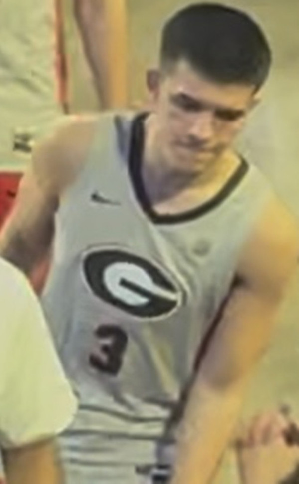 Georgia Bulldogs #3 Savo Drezgic Gray College Basketball Game Jersey