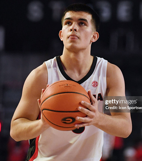 Georgia Bulldogs #3 Savo Drezgic White College Basketball Game Jersey