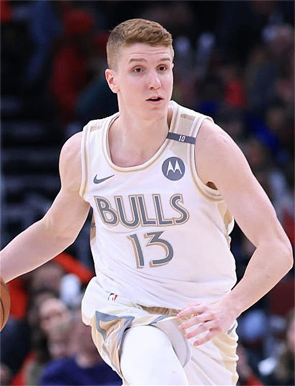 Mens Chicago Bulls #13 Kevin Huerter 2024-25 White City Edition Swingman Jersey