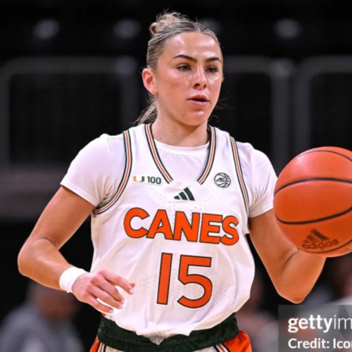 Unisex Miami Hurricanes #15 Hanna Cavinder 2025 White Alternate Womens Basketball Jersey