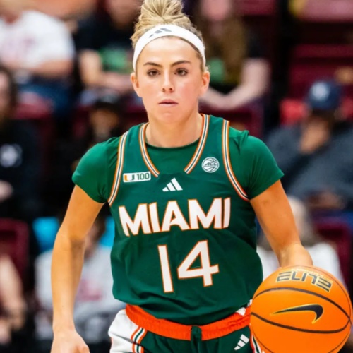 Unisex Miami Hurricanes #14 Haley Cavinder 2025 Green Alternate Womens Basketball Jersey