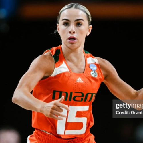 Unisex Miami Hurricanes #15 Hanna Cavinder 2022-23 Orange Alternate Womens Basketball Jersey