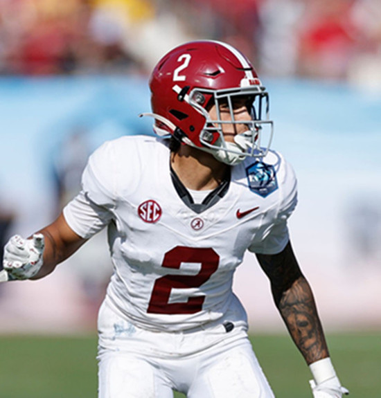 Youth Alabama Crimson Tide #2 Zabien Brown White College Football Game Jersey