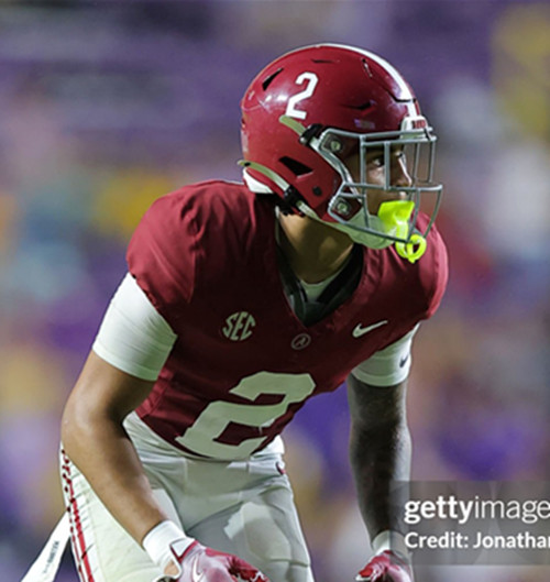 Youth Alabama Crimson Tide #2 Zabien Brown Maroon College Football Game Jersey