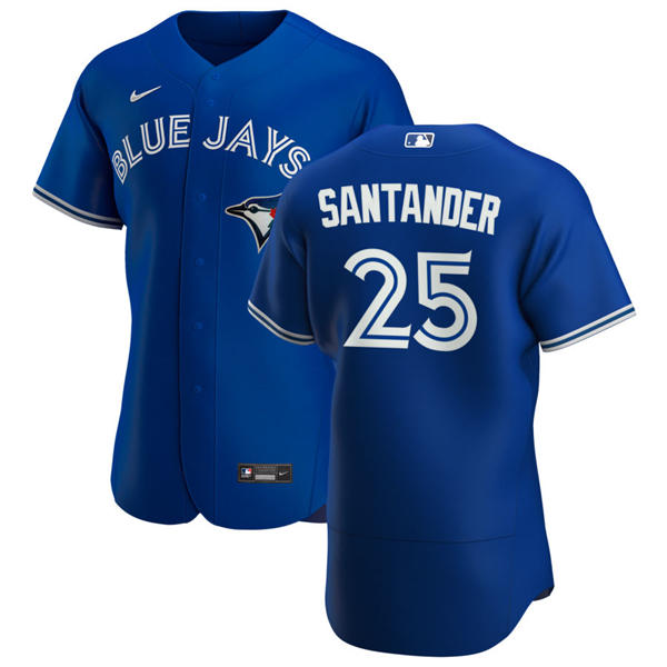 Mens Toronto Blue Jays #25 Anthony Santander Nike Royal Alternate Limited Player Jersey