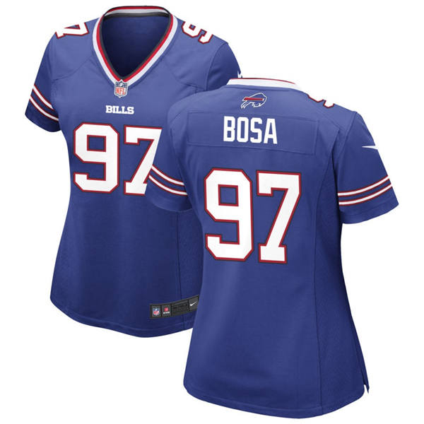 Womens Buffalo Bills #97 Joey Bosa Nike Royal Team Color Limited Player Jersey