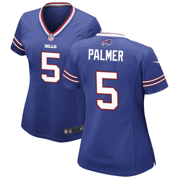 Womens Buffalo Bills #5 Josh Palmer Nike Royal Team Color Limited Player Jersey