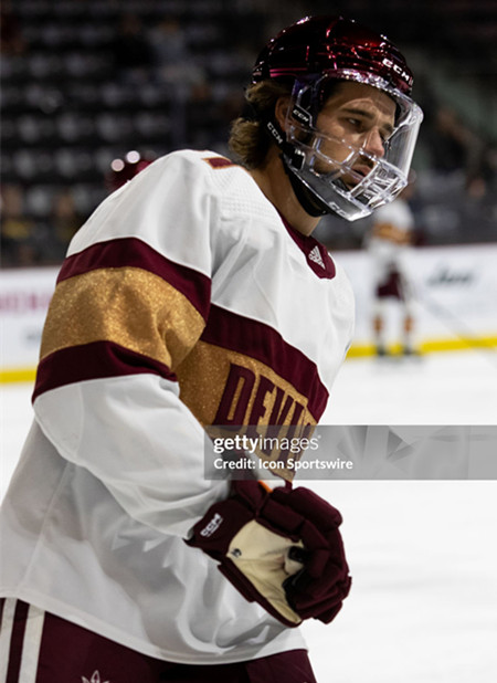 Mens Youth Arizona State Sun Devils #61 Lukas Sillinger White Devils College Hockey Game Jersey