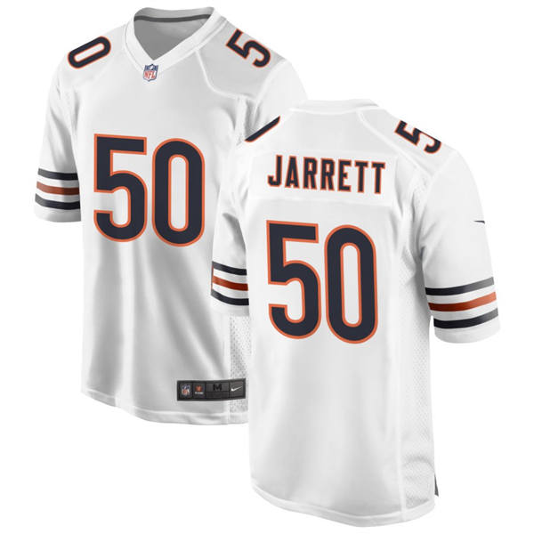 Youth Chicago Bears #50 Grady Jarrett Nike White Limited Jersey
