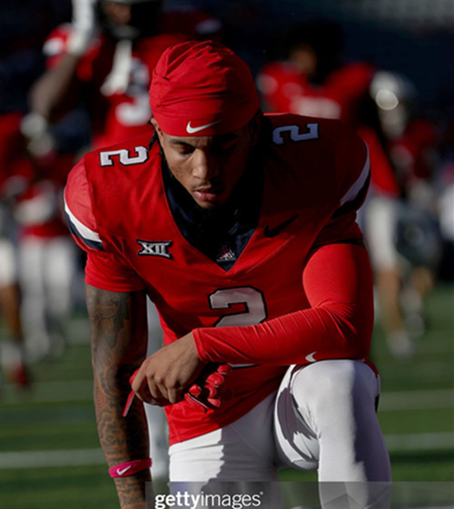 Mens Youth Arizona Wildcats #2 Treydan Stukes Nike 2024 XII Red Football Game Jersey