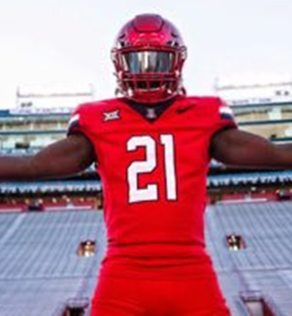 Mens Youth Arizona Wildcats #21 Ismail Mahdi Nike 2024 XII Red Football Game Jersey