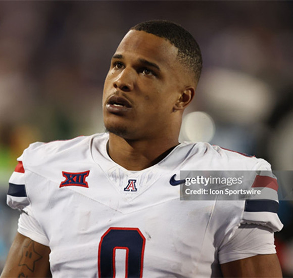 Mens Youth Arizona Wildcats #0 Justin Flowe Nike 2024 XII White Football Game Jersey