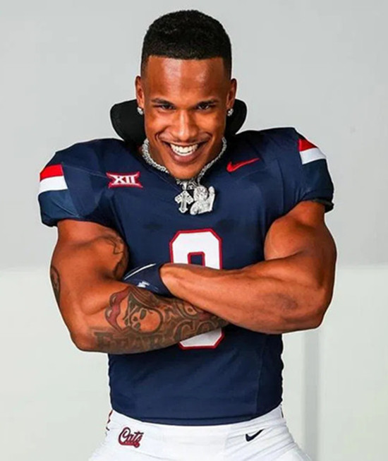 Mens Youth Arizona Wildcats #0 Justin Flowe Nike 2024 XII Navy Football Game Jersey