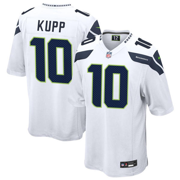 Youth Seattle Seahawks #10 Cooper Kupp Nike White Limited Jersey