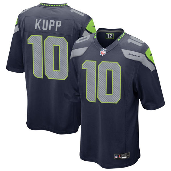 Youth Seattle Seahawks #10 Cooper Kupp Nike Navy Limited Jersey
