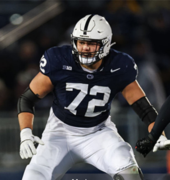 Mens Youth Penn State Nittany Lions #72 Nolan Rucci Navy College Football Game Jersey