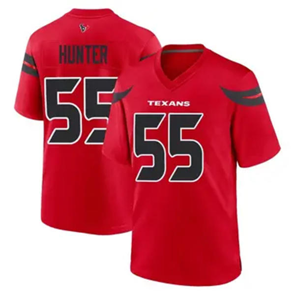 Men's Houston Texans #55 Danielle Hunter Nike Red Alternate F.U.S.E. Limited Player Jersey
