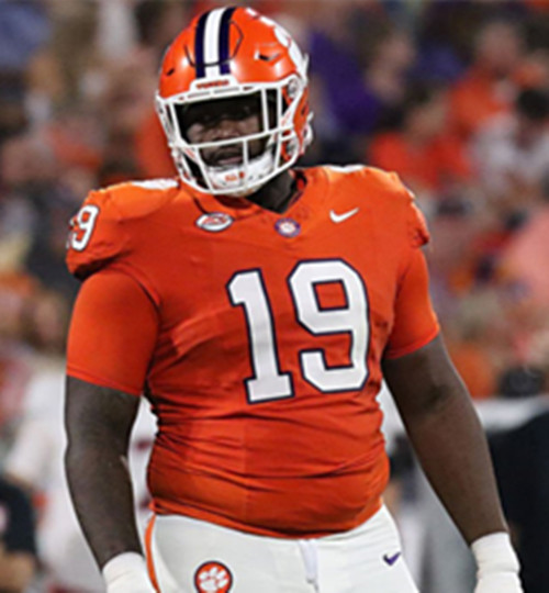 Mens Youth Clemson Tigers #19 DeMonte Capehart Orange College Football Game Jersey