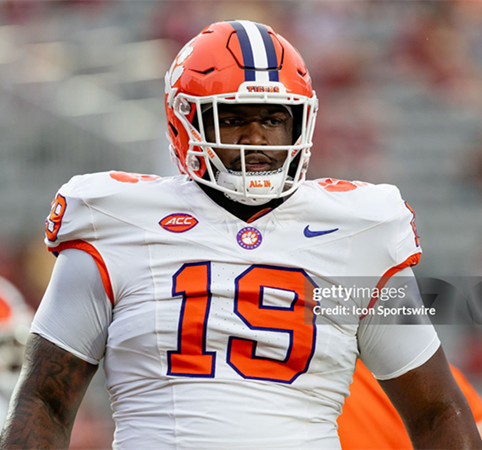 Mens Youth Clemson Tigers #19 DeMonte Capehart White College Football Game Jersey