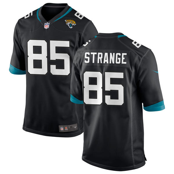 Mens Jacksonville Jaguars #85 Brenton Strange Nike Black Vapor F.U.S.E. Limited Jersey