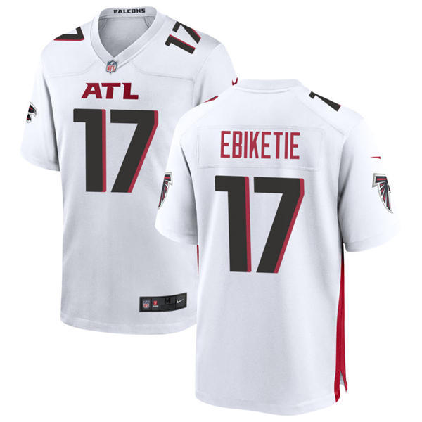 Men's Atlanta Falcons #17 Arnold Ebiketie Nike White Vapor F.U.S.E. Limited Jersey